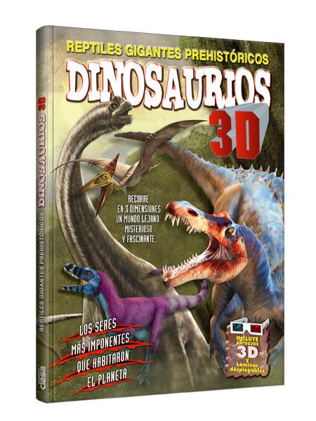 DINOSAURIOS 3D: Reptiles gigantes prehistóricos (TD)