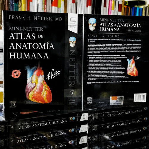 Mini Netter- Atlas De Anatomía Humana 7° Ed. Nuevo/original