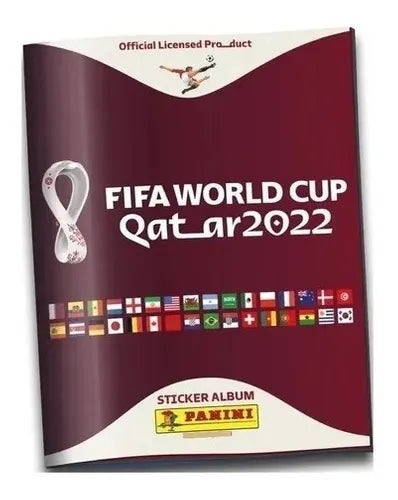 Álbum Mundial 2022 ''World Cup Qatar 2022'' (Ultimas unidades Oferta Web)