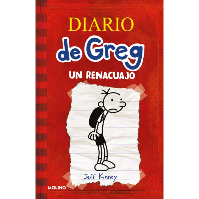 Diario de Greg 1: Un renacuajo - Jeff Kinney