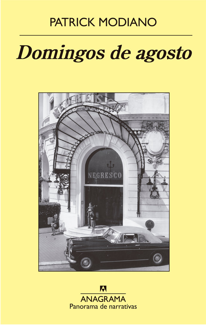 Domingos de agosto - Patrick Modiano