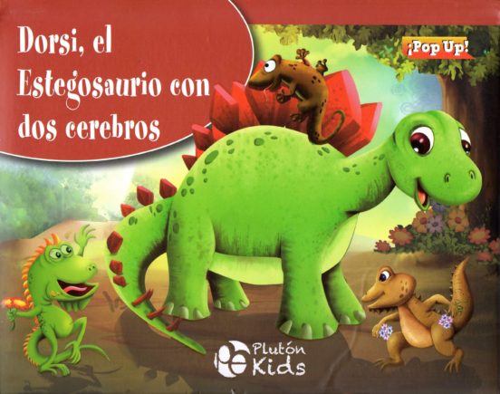 Dorsi, El Estegosaurio Con Dos Cerebros Pop-Up
