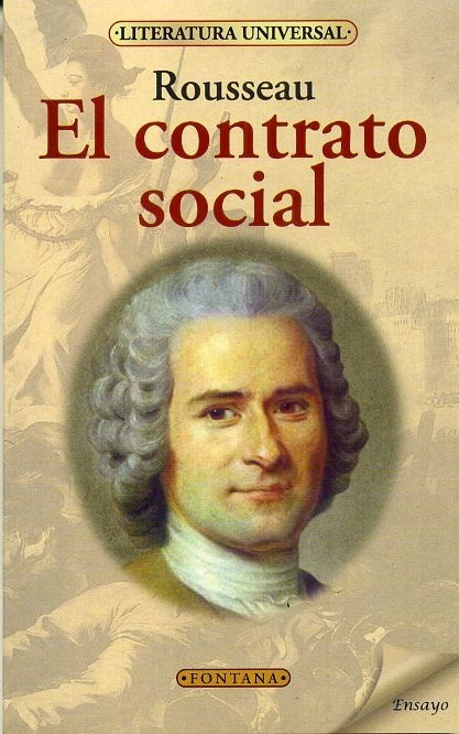 El Contrato Social - Jean Jacques Rousseau
