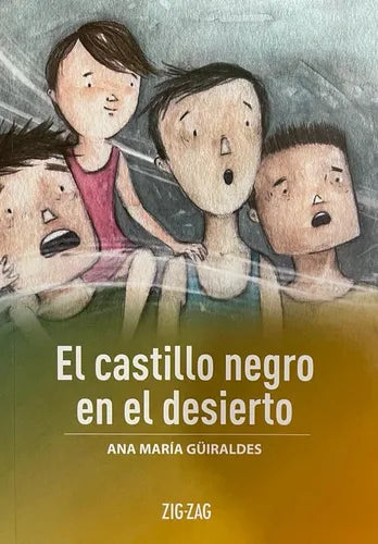 El castillo negro en el desierto - Ana María Guiraldes