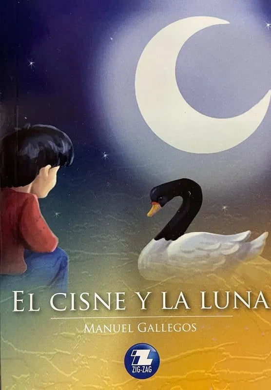 El cisne y la luna - Manuel Gallegos
