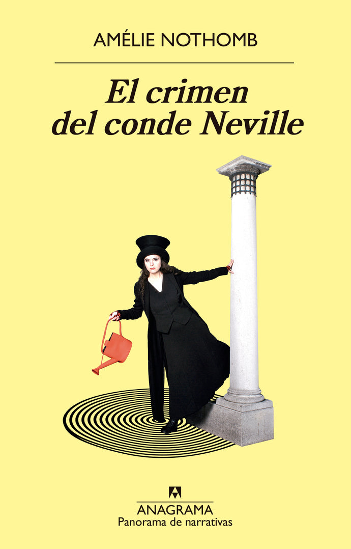 El crimen del conde Neville - Amélie Nothomb