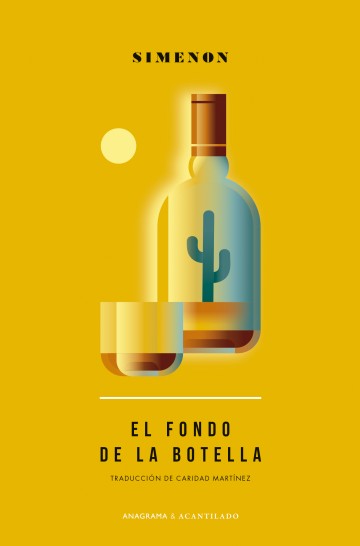 El fondo de la botella - Georges Simenon
