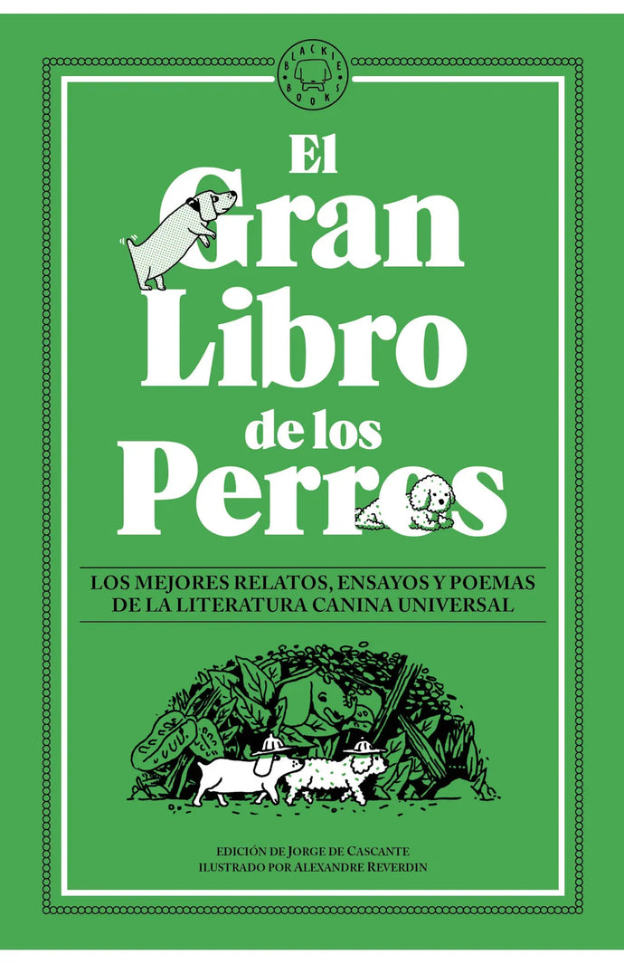 EL GRAN LIBRO DE LOS PERROS - VARIOS AUTORES