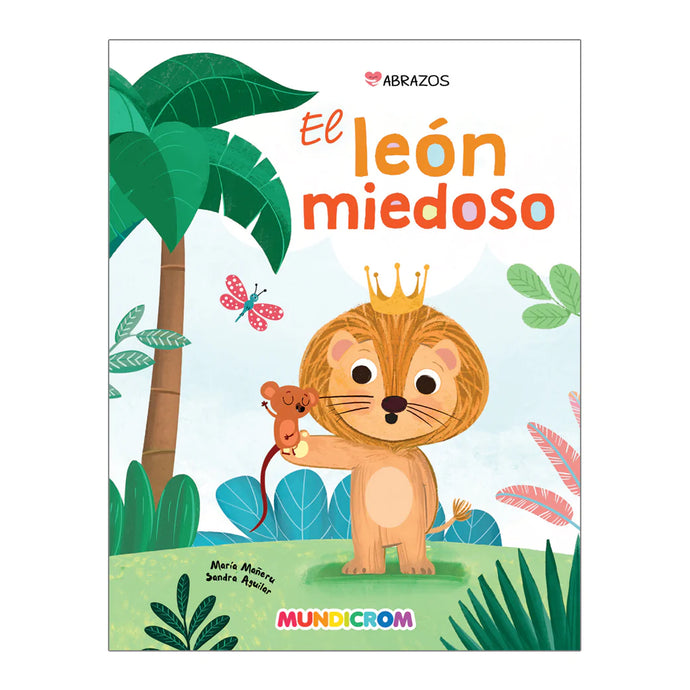 El león miedoso