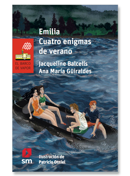 Emilia cuatro enigmas de verano - Jacqueline Balcells / Ana María Guiraldes