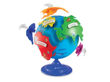 Cargar imagen en el visor de la galería, Globo Terráqueo Montessori (Rompecabezas 14 Piezas)
