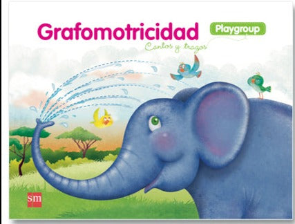 Grafomotricidad Playgroup Medio Mayor
