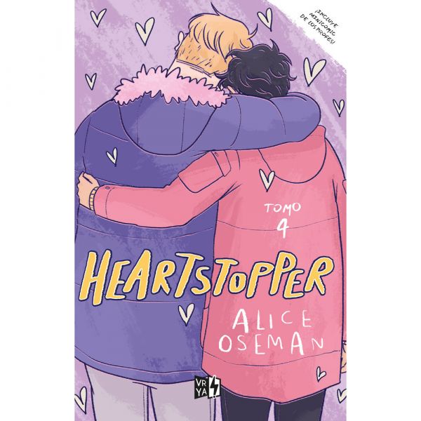 Heartstopper 4 - Alice Oseman