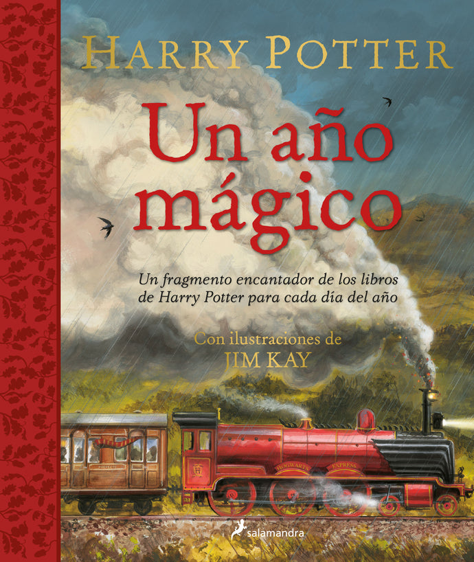 Harry Potter: un año mágico - J. K. Rowling