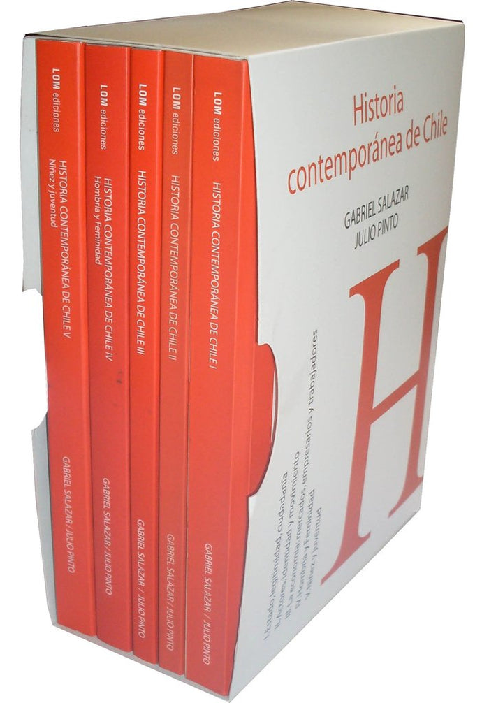 Historia Contemporánea de Chile - Gabriel Salazar & Julio Pinto