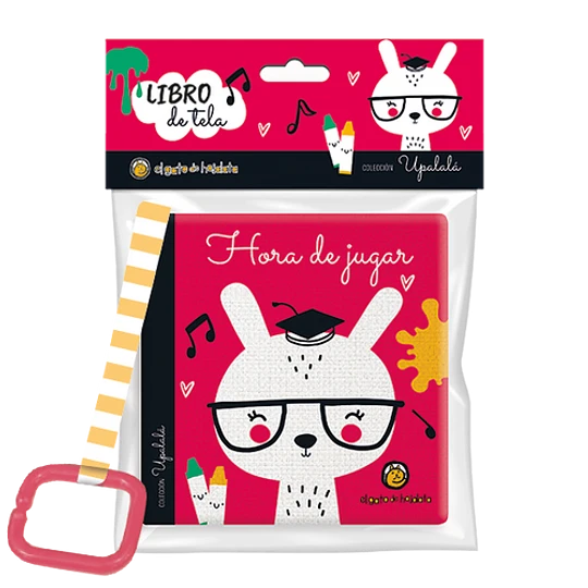 Hora de jugar- Colección Upalala