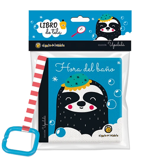 Hora del baño - Colección Upalala