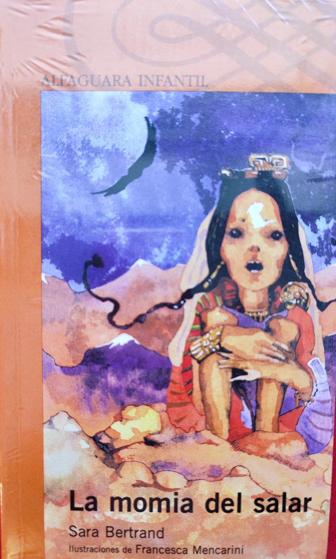 La momia del salar - Sara Bertrand