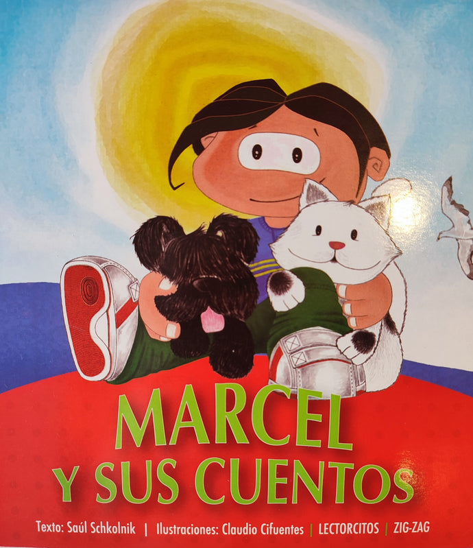 Marcel y sus cuentos - Saúl Schkolnik
