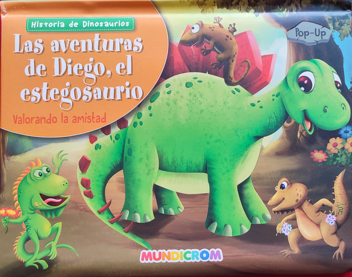 Las aventuras de Diego, el estegosaurio  Pop-Up