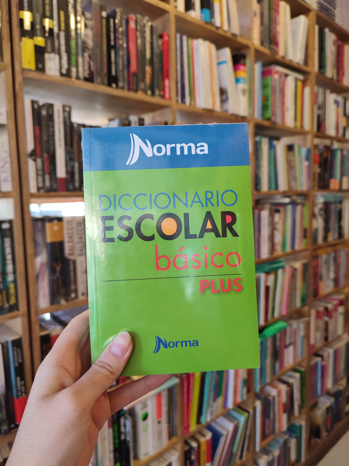 Diccionario Escolar Básico Plus