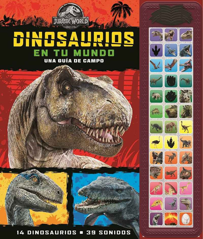 Jurassic World: dinosaurios en tu mundo (39 sonidos)