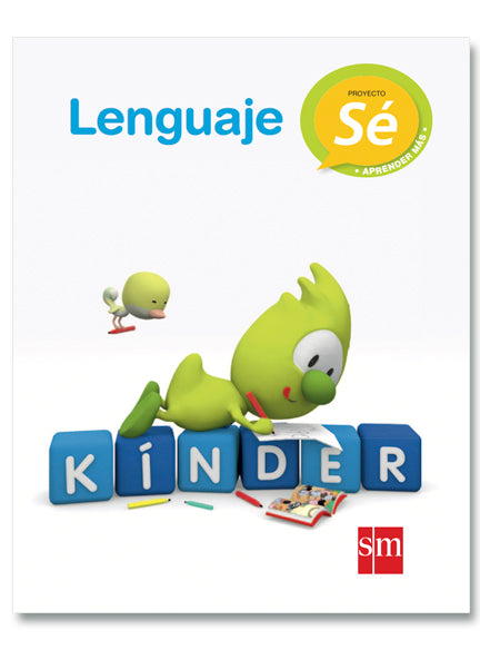 Set Kinder: Lenguaje (Proyecto sé)