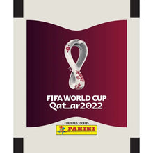 Cargar imagen en el visor de la galería, Pack 50 Sobres - Láminas Mundial 2022 &#39;&#39;World Cup Qatar 2022&#39;&#39; (ENTREGA INMEDIATA)
