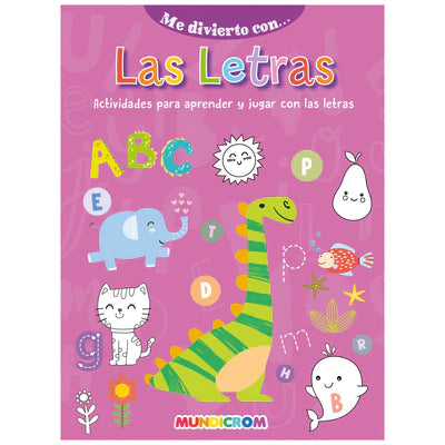 Las letras (Colección me divierto con)