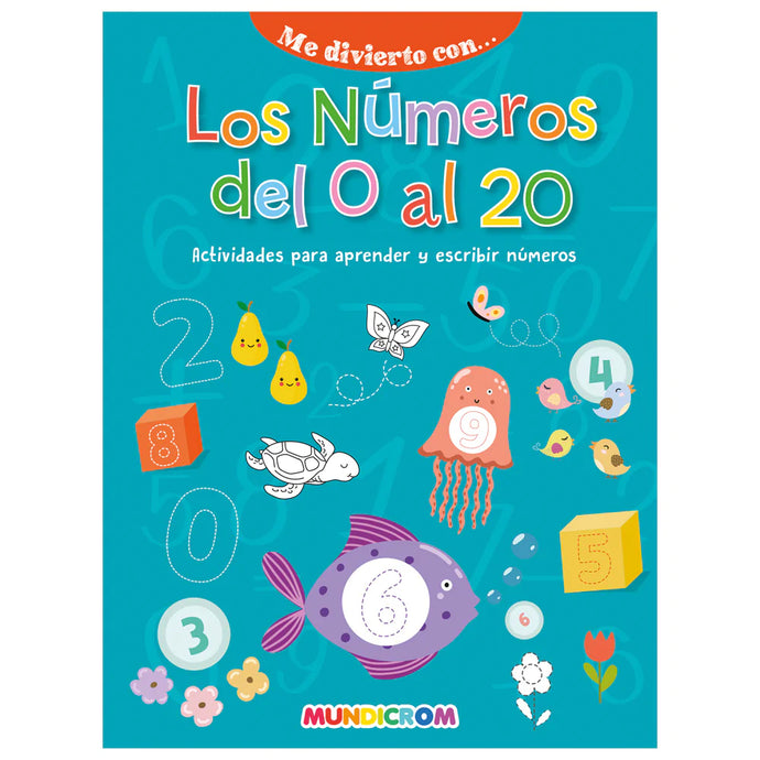 Los Números del 0 al 20 (Colección me divierto con)