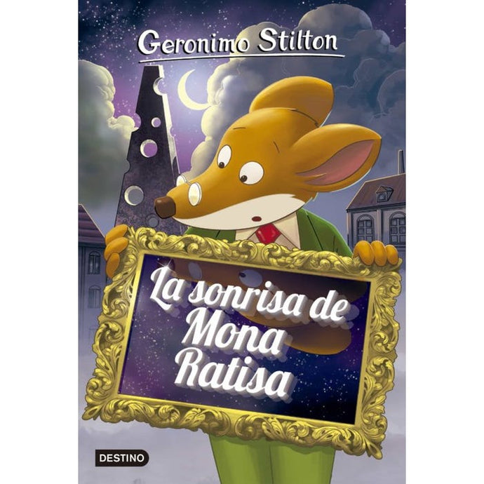 La Sonrisa De Mona Ratisa (Geronimo Stilton #7)
