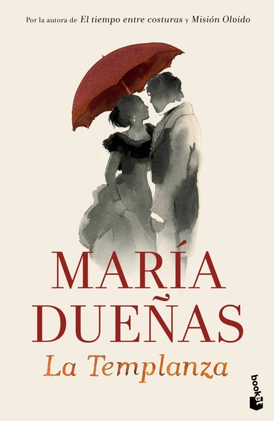 La templanza - María Dueñas