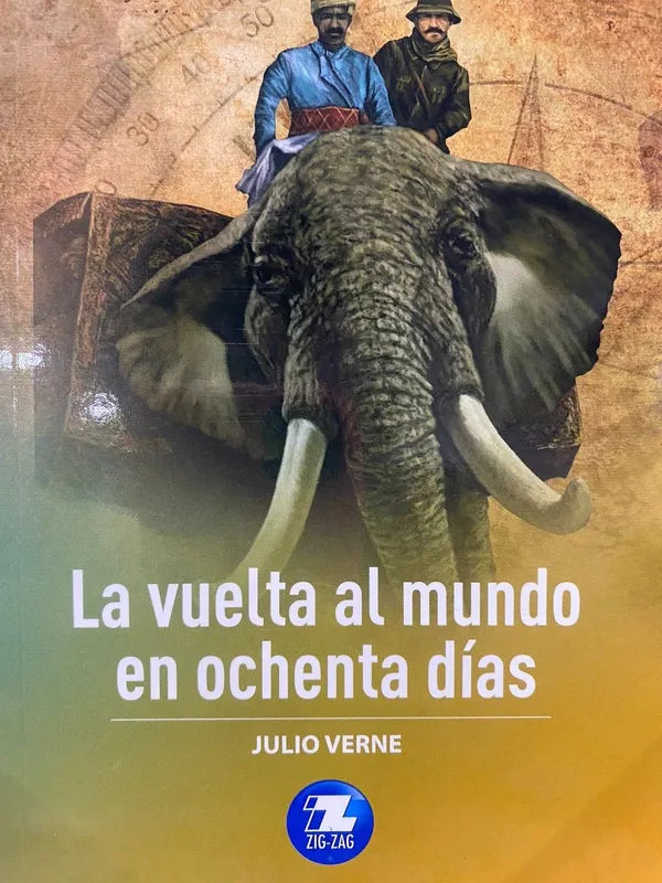 La Vuelta al mundo en ochenta días - Julio Verne