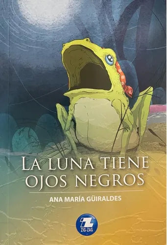 La luna tiene ojos negros - Ana María
