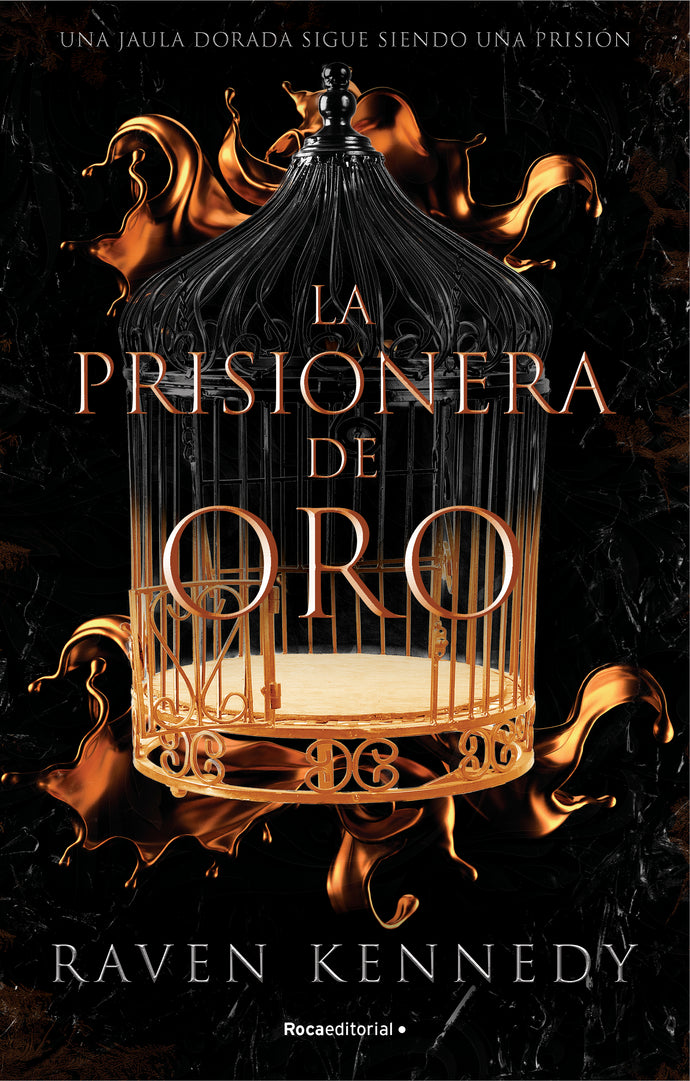 La prisionera de oro - Raven Kennedy