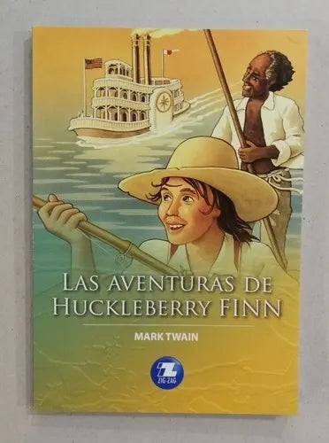 Las aventuras de Huckleberry finn - Mark Twain