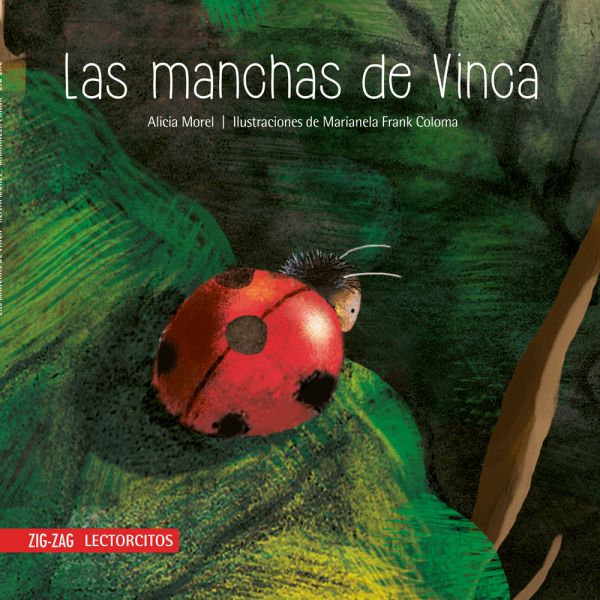 Las manchas de Vinca - Alicia Morel