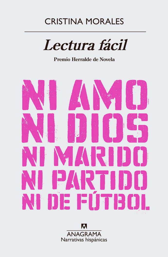 Lectura fácil - Cristina Morales