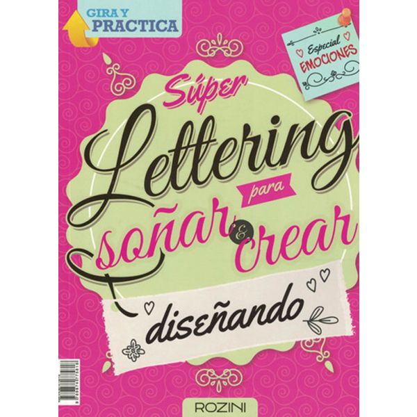 Lettering para soñar y crear emociones - Jorge Banasco