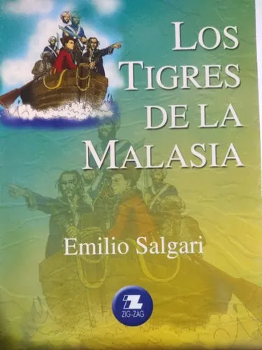 Los tigres de la malasia - Emilio Salgari