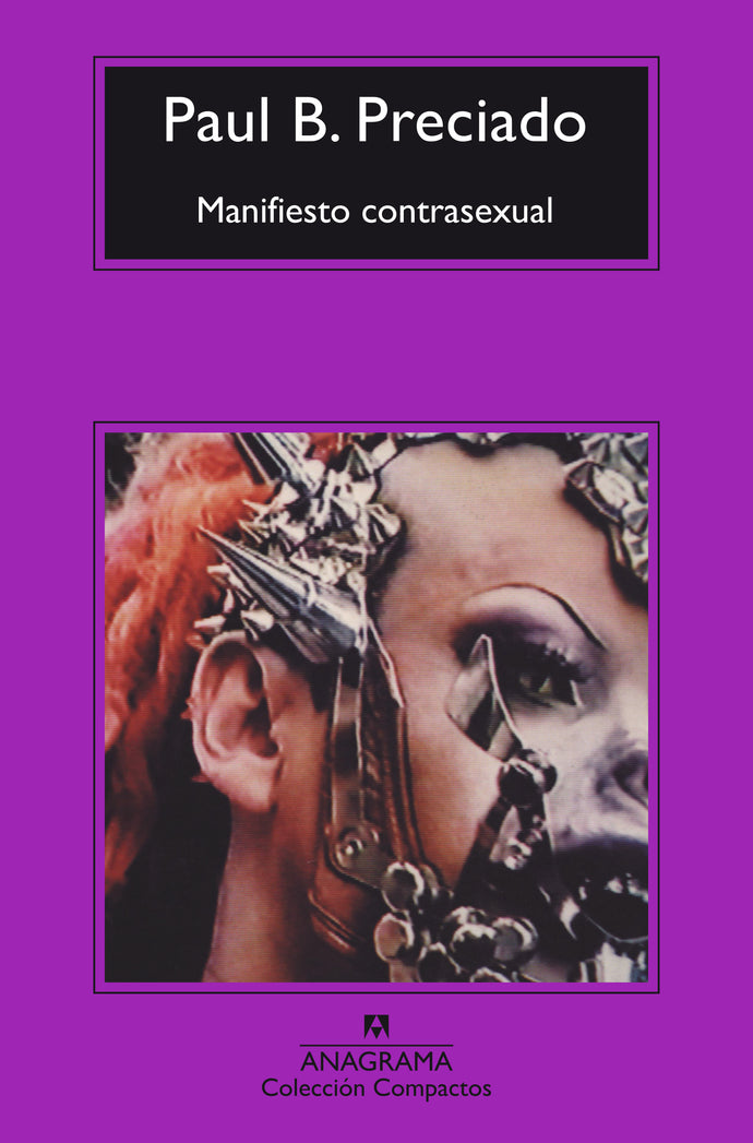 Manifiesto contrasexual - Paul B. Preciado