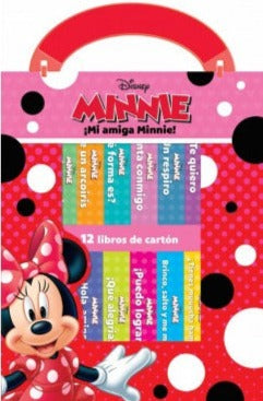 Minnie ¡Mi amiga Minnie! (Colección de 12 libros acartonados)