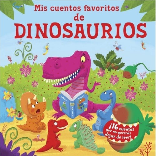 Mis cuentos favoritos de dinosaurios