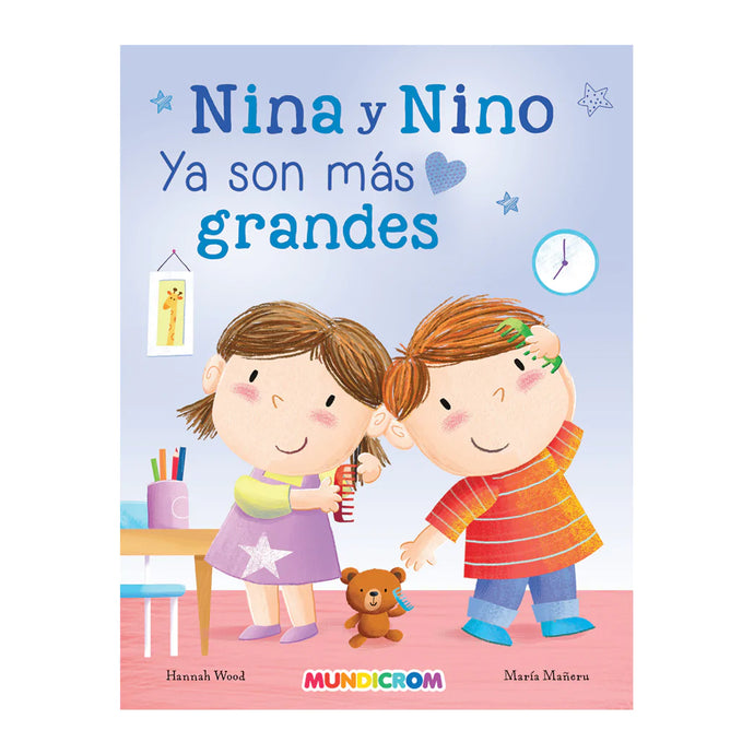 Nino y Nina ya son más grandes