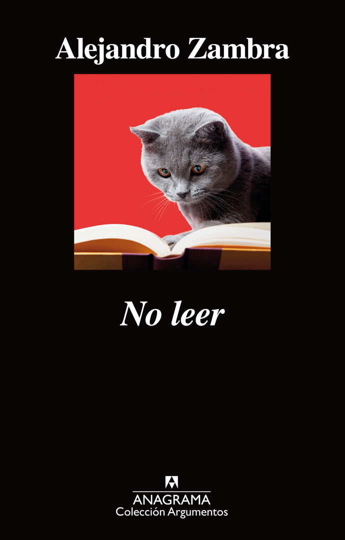 No leer - Alejandro Zambra