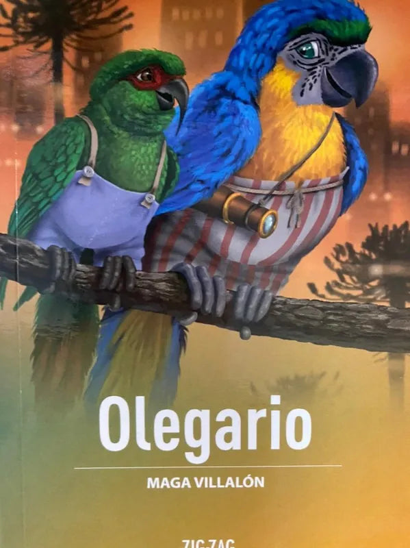 Olegario - Maga Villalon