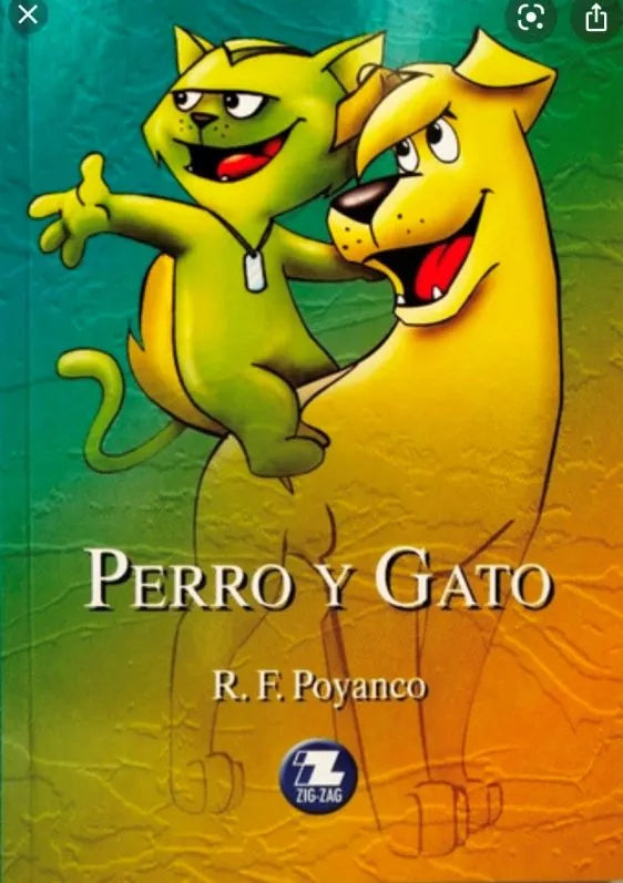Perro y Gato - R.F.Poyanco
