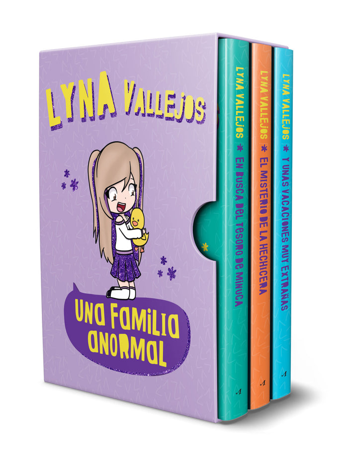 Pack una familia anormal - Lyna Vallejos