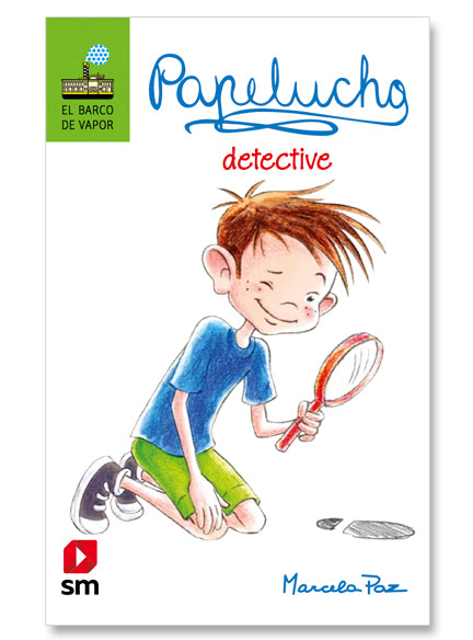 Papelucho detective - Marcela Paz  (Papelucho 4)