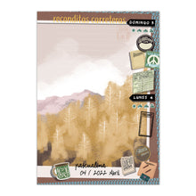 Cargar imagen en el visor de la galería, Agenda Pascualina 2022 Deep Forest ( Tapa Dura)
